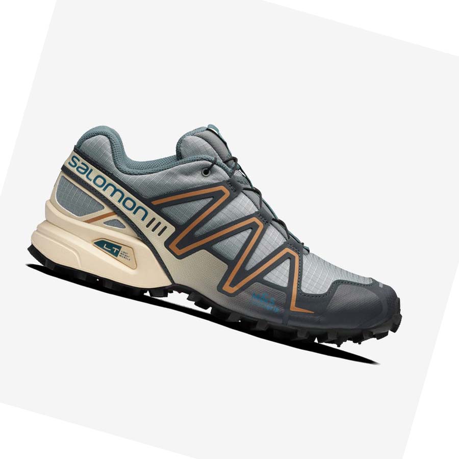 Salomon SPEEDCROSS 3 Kadın Spor Ayakkabı Mavi | TR 2658TCE